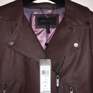New beautiful brown jacket